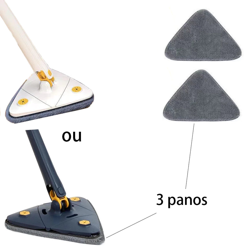 Esfregão Triangulo MOP Prático