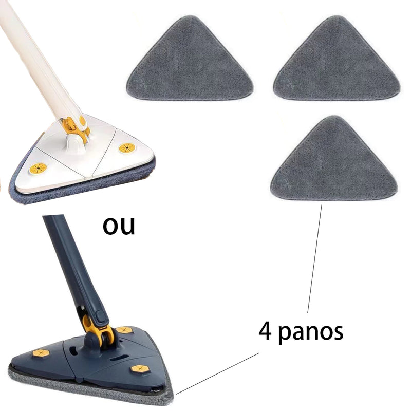 Esfregão Triangulo MOP Prático